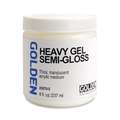 GOLDEN Heavy Gel, 237 ml, seidenmatt, Seidenmatt