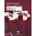Clairefontaine PASTELMAT® Pastellblock Version 3, weiß, 30 cm x 40 cm, Block (1-seitig geleimt), 340 g/m²