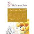 Hahnemühle Skizze/Pastell Block, 21 cm x 29,7 cm, DIN A4, 130 g/m², Block (1-seitig geleimt)