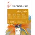 Hahnemühle Echt-Bütten Ingresblock, 24 cm x 31 cm, 100 g/m², gerippt, Verschiedene Farbtöne