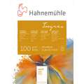 Hahnemühle Echt-Bütten Ingresblock, 30 cm x 40 cm, 100 g/m², gerippt, Weiß