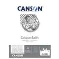 CANSON® Calque satiniertes Transparentpapier, 21 cm x 29,7 cm, DIN A4, 90 g/m², Packung mit 250 Bogen