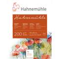 Hahnemühle 200 Echt-Bütten Aquarell-Block, 30 cm x 40 cm, 20 Blatt, rau