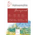 Hahnemühle Aquarell-Block „Burgund“, 24 cm x 32 cm, rau, 250 g/m², Block (4-seitig geleimt)