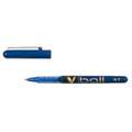 PILOT Pen V-Ball Tintenroller, Blau, Strichstärke 0,4 mm, Kugeldurchmesser 0,7 mm