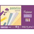 FABRIANO® Künstlerpapier Tiziano Pastellpapier, 29,7 cm x 42 cm, DIN A3, 160 g/m², rau|strukturiert, Block mit 30 Blatt