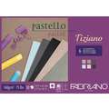 FABRIANO® Künstlerpapier Tiziano Pastellpapier, 29,7 cm x 42 cm, DIN A3, 160 g/m², rau|strukturiert, Block mit 30 Blatt