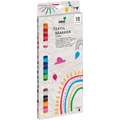 KREUL Textil Marker medium Junior 18er-Set, 18er-Set
