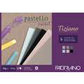 FABRIANO® Künstlerpapier Tiziano Pastellpapier, 21 cm x 29,7 cm, DIN A4, 160 g/m², rau|strukturiert, Block mit 30 Blatt