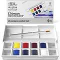 WINSOR & NEWTON Cotman™ Themen-Sets mit 8 halben Näpfchen, Himmelslandschaften, Set