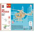 MARABU KiDS 3D Puzzle, Hubschrauber