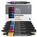 WINSOR & NEWTON™ promarker brush™ 6er Sets, Satte Töne