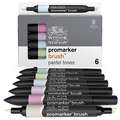 WINSOR & NEWTON™ promarker brush™ 6er Sets, Pastelltöne