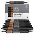 WINSOR & NEWTON™ promarker™ 6er Sets, Hauttöne 2, Set