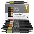 WINSOR & NEWTON™ promarker™ 6er Sets, Landschaft 1, Set