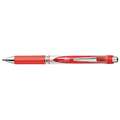 Pentel® Liquid Gel-Tintenroller Kugelschreiber, einzeln, Rot, 0,35 mm