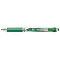 Pentel® Liquid Gel-Tintenroller Kugelschreiber, einzeln, Grün, 0,35 mm
