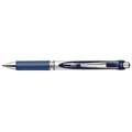 Pentel® Liquid Gel-Tintenroller Kugelschreiber, einzeln, Nachtblau, 0,35 mm