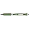 Pentel® Liquid Gel-Tintenroller Kugelschreiber, einzeln, Waldgrün, 0,35 mm