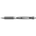 Pentel® Liquid Gel-Tintenroller Kugelschreiber, einzeln, Grau, 0,35 mm