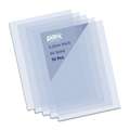 Qbix Mylar® Schablonen-Polyesterfolie, 10er-Pack, DIN A4, 10 Bogen