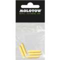 MOLOTOW™ High-Flow Rundspitzen, 4 mm, 5er-Set