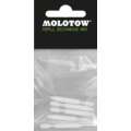 MOLOTOW™ Crossover extrafeine Markerspitzen, 1 mm, 5er-Set
