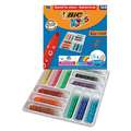 BIC® Kids COLEUR Fasermaler-Sets, 12 x 12 Farben (= 144 Stifte)