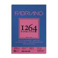 FABRIANO® 1264 Bristol Block, 29,7 cm x 42 cm, DIN A3, Block (1-seitig geleimt), glatt, Block (1-seitig geleimt)