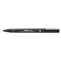 uni-ball pin Fine Line Zeichenstift, 0,3 mm, Schwarz