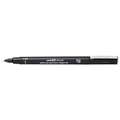 uni-ball pin Fine Line Zeichenstift, 0,03 mm, Schwarz