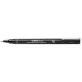 uni-ball pin Fine Line Zeichenstift, 0,9 mm, Schwarz