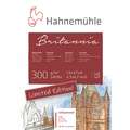 Hahnemühle "Britannia" Aquarellblock, Limited Edition, 12 cm x 17 cm, 300 g/m², matt