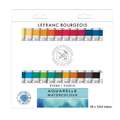 LEFRANC & BOURGEOIS Studio Aquarellfarben-Sets, 24 x 10 ml, Set