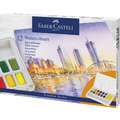FABER-CASTELL Aquarellfarben-Sets, 12 Farben, Set