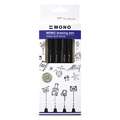 TOMBOW® MONO drawing pen, Fineliner 4er-Set