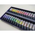 MIJELLO MISSION Titanium Class Gouache Sets, 34 x 15-ml-Tuben