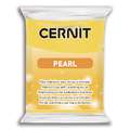 CERNIT® Modelliermasse Pearl, 56 g, Glitter Gelb