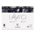 Clairefontaine LAVI'Ci Lavis Zeichenpapier, 50 cm x 70 cm, 220 g/m², 10 Bogen