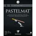 Clairefontaine PASTELMAT® No 6 Pastellmalblock anthrazit, 24 cm x 30 cm, Block (1-seitig geleimt), 360 g/m²