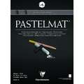 Clairefontaine PASTELMAT® No 6 Pastellmalblock anthrazit, 30 cm x 40 cm, Block (1-seitig geleimt), 360 g/m²