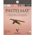 Clairefontaine PASTELMAT® Version 2  Pastellblock, 24 cm x 30 cm, Block (1-seitig geleimt), 360 g/m²