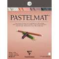 Clairefontaine PASTELMAT® Version 2  Pastellblock, 18 cm x 24 cm, Block (1-seitig geleimt), 360 g/m²