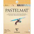 Clairefontaine PASTELMAT® Sortierung 1 Pastellblock, 24 cm x 30 cm, Block (1-seitig geleimt), 360 g/m²