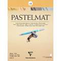 Clairefontaine PASTELMAT® Sortierung 1 Pastellblock, 30 cm x 40 cm, Block (1-seitig geleimt), 360 g/m²