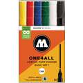 MOLOTOW™ ONE4ALL 6er-Sets 127HS, Basic 1 *NEU*