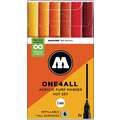 MOLOTOW™ ONE4ALL 6er-Sets 127HS, Hot