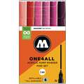 MOLOTOW™ ONE4ALL 6er-Sets 127HS, Pink