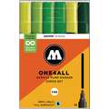 MOLOTOW™ ONE4ALL 6er-Sets 227HS, Green