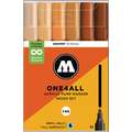 MOLOTOW™ ONE4ALL 6er-Sets 227HS, Wood